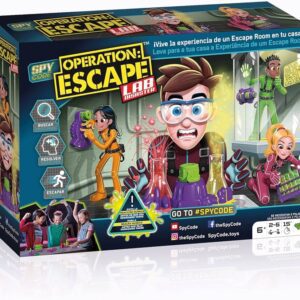 Operation Escape Lab Disaster