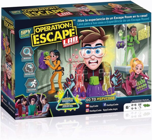 Operation Escape Lab Disaster