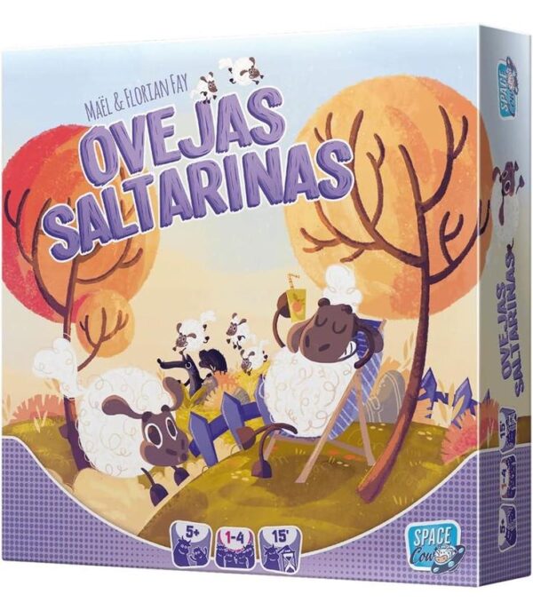 Ovejas saltarinas