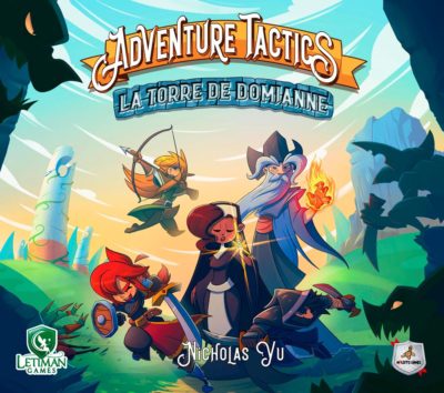 PACK Adventure Tactics  La torre de Domianne