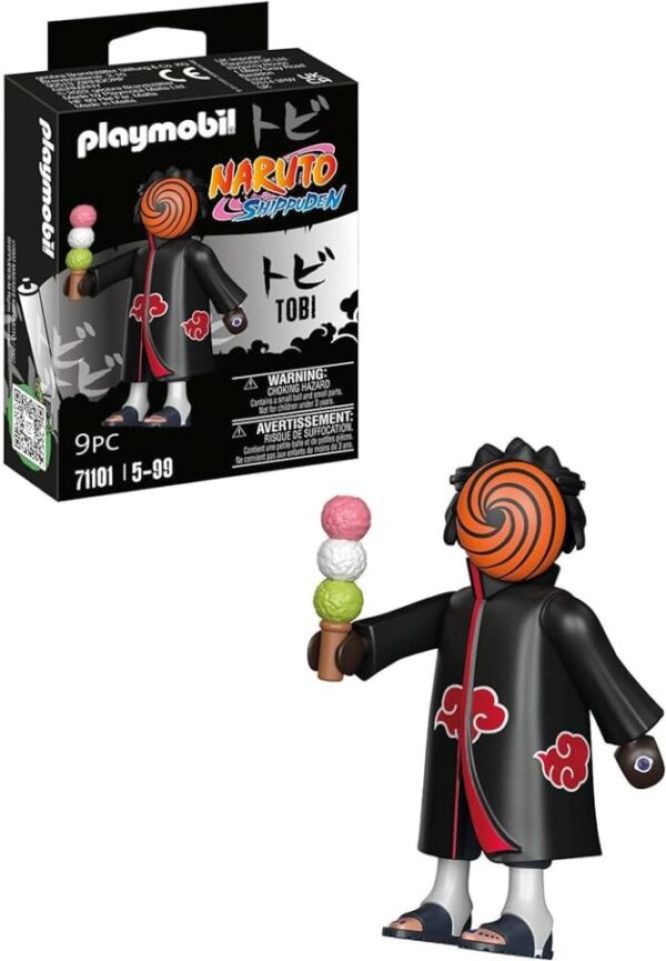 PLAYMOBIL-71101 Naruto  Tobi