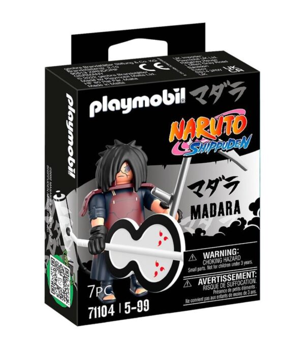 PLAYMOBIL-71104 Naruto  Madara