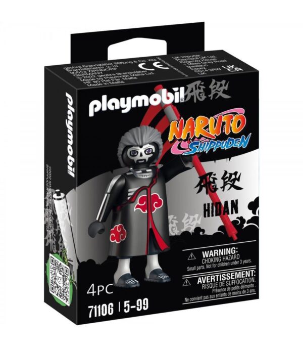 PLAYMOBIL-71106 Naruto  Hidan