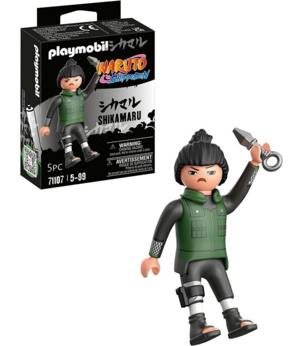 PLAYMOBIL-71107 Naruto  Shikamaru