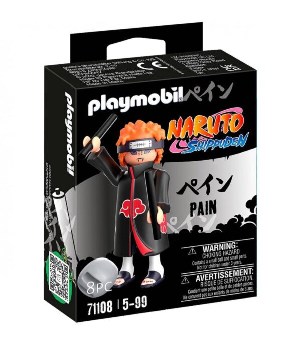 PLAYMOBIL-71108 Naruto  Pain