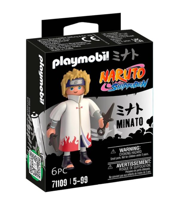 PLAYMOBIL-71109 Naruto  Minato