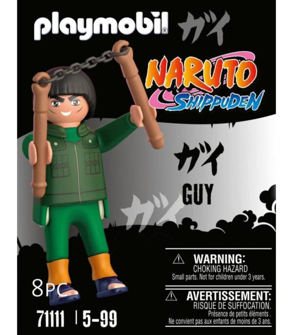 PLAYMOBIL-71111 Naruto  Guy