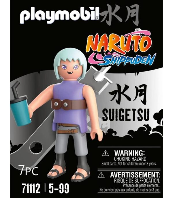 PLAYMOBIL-71112 Naruto  Suigetsu