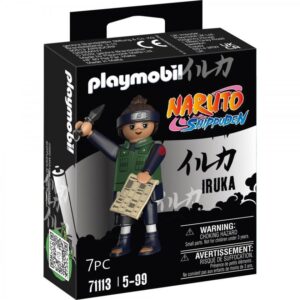 PLAYMOBIL-71113 Naruto  Iruka