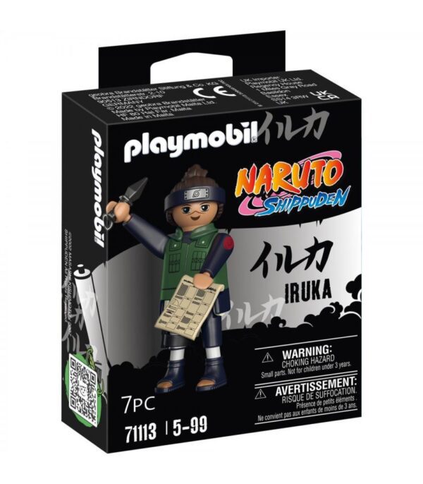 PLAYMOBIL-71113 Naruto  Iruka