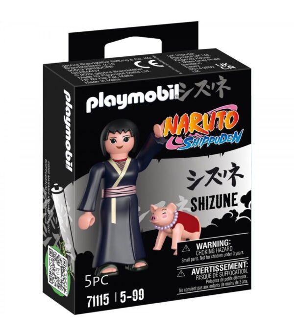 PLAYMOBIL - 71115 Naruto  Shizune