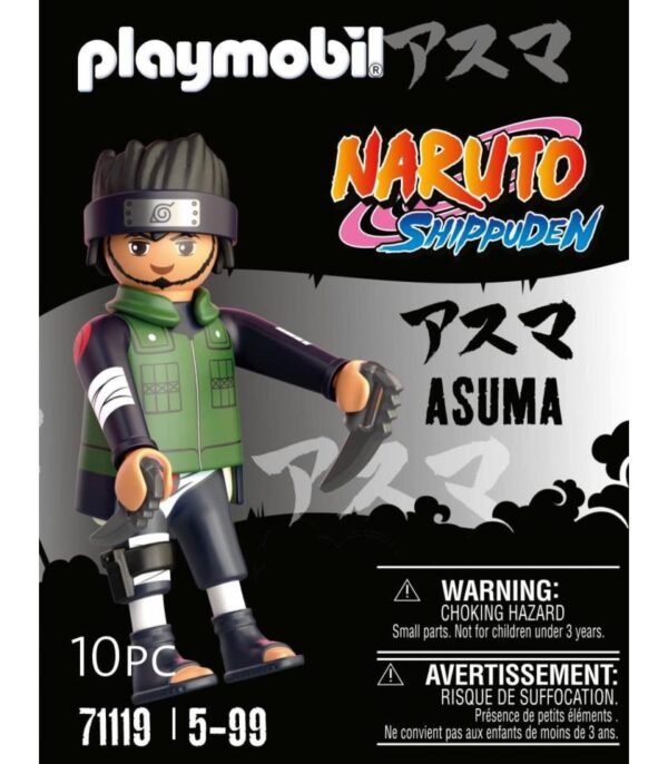 PLAYMOBIL-71119 Naruto  Asuma