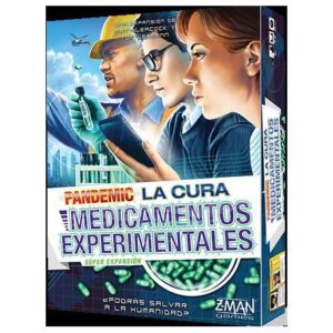 Pandemic la cura  Medicamentos experimentales