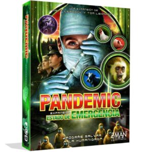 Pandemic  Estado de emergencia