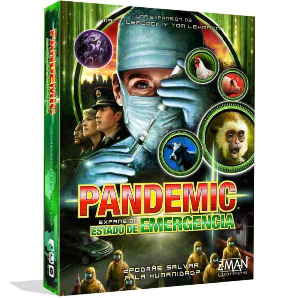 Pandemic  Estado de emergencia