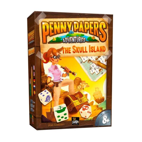 Penny Papers  Skull Island