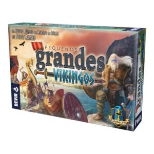 Pequeños grandes vikingos