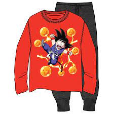 Pijama Goku Dragon Ball adulto