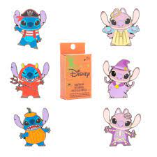 Pin Disney Stitch halloween surtido