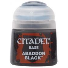 Pintura Abaddon black