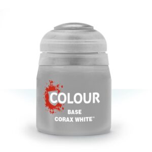 Pintura Base  Corax White