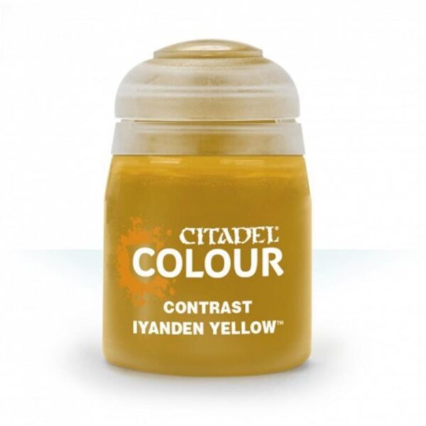 Pintura contrast  Iyanden yellow