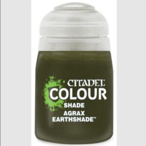 Pintura shade  Agrax Earthshade