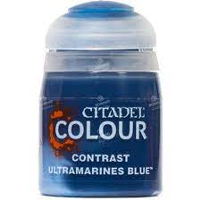 Pinturas contrast  Ultramarine blue