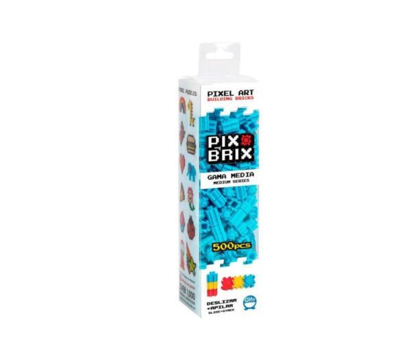 Pix Brix  500  azul claro