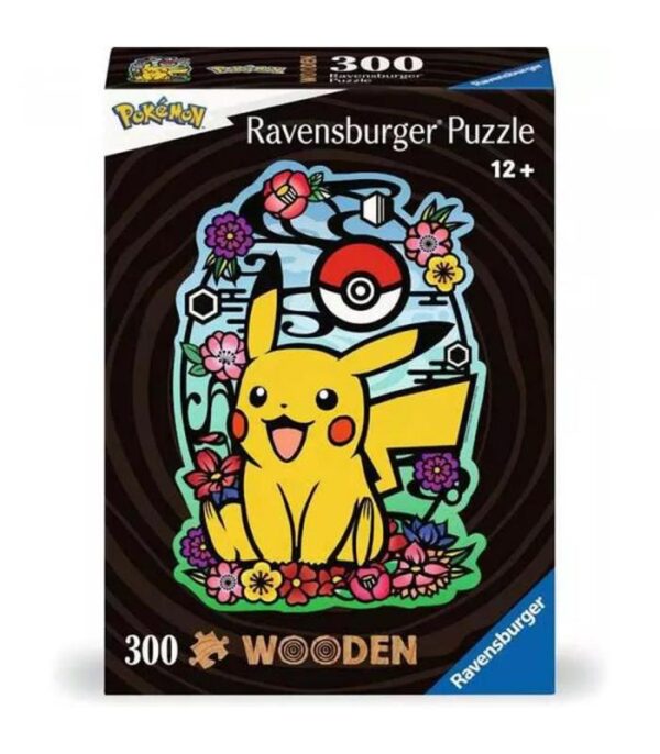 Pokemon Pikachu wooden puzzle