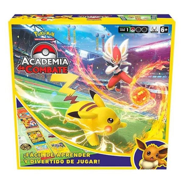 Pokémon  Academia de combate