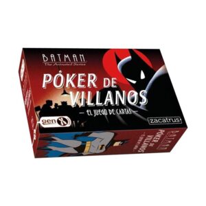 Póker de villanos