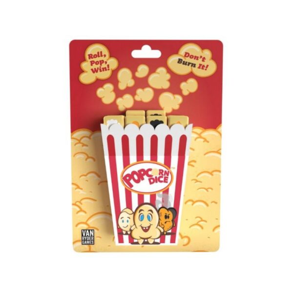 Popcorn dice