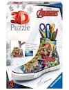 Puzzle 3D harry potter