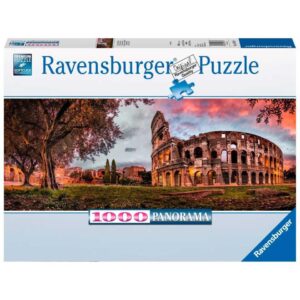 Puzzle Coliseo al atardecer