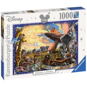 Puzzle El rey leon 1000p