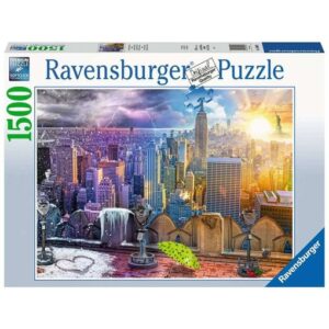 Puzzle Estaciones de nueva york 1500p