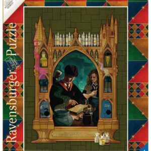 Puzzle Harry Potter y el misterio del principe