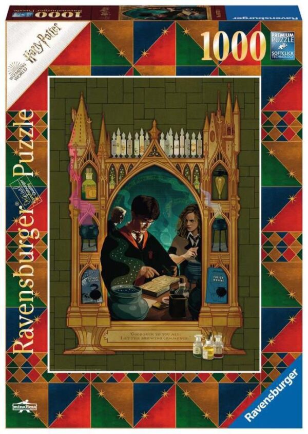 Puzzle Harry Potter y el misterio del principe