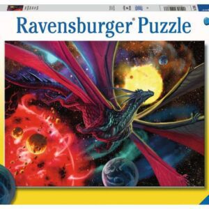 Puzzle Ravensburge el drágon estrellar 300 XXL