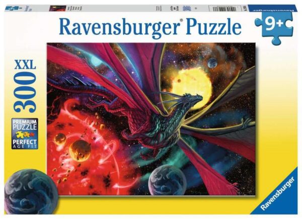 Puzzle Ravensburge el drágon estrellar 300 XXL