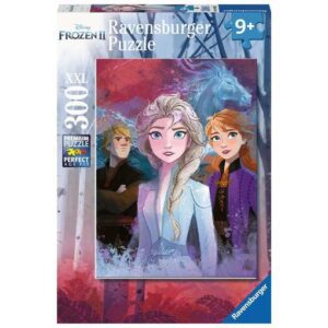 Puzzle Ravensburge elsa anna y kristoff 300 XXL