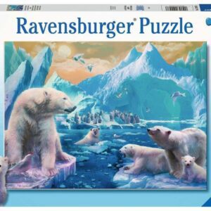 Puzzle Ravensburge reino del oso polar 300 XXL