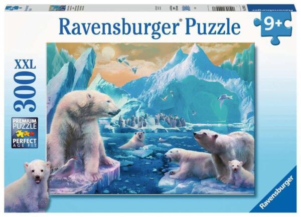 Puzzle Ravensburge reino del oso polar 300 XXL