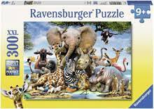 Puzzle Ravensburger amigos africanos 300 XXL