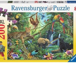 Puzzle Ravensburger animales es la jungla 200 XXL