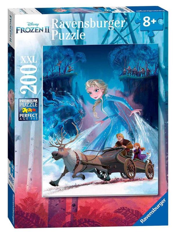 Puzzle Ravensburger frozen ll 200 XXL