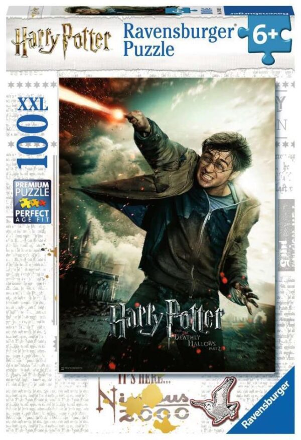 Puzzle Ravensburger harry potter 100 XXL