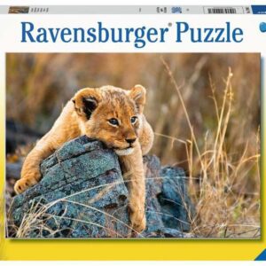 Puzzle Ravensburger pequeño leon 200 XXL