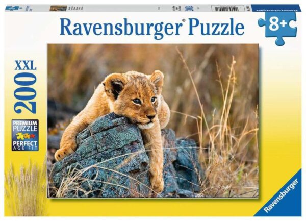 Puzzle Ravensburger pequeño leon 200 XXL